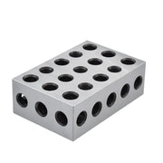 DURAFORCE 2-4-6 Blocks 23 Holes Matched Pair Machinist 246 Jig Ultra Precision .0002" New