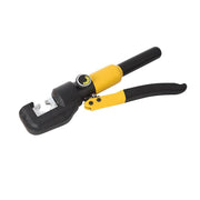DURAFORCE 2 Pcs Hydraulic Crimper 6 Mt Crimping Tool Wire Battery Cable Lug Terminal