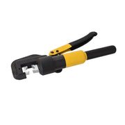 DURAFORCE 2 Pcs Hydraulic Crimper 6 Mt Crimping Tool Wire Battery Cable Lug Terminal