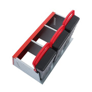 DURAFORCE Metal Chicken Nesting Boxes Laying Eggs Chicken Coop Hen Nest Box 3 Hole
