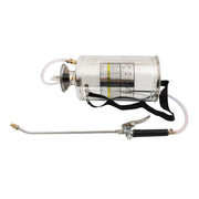 DURAFORCE New Garden Pump Sprayer 1.5 Gallon Stainless Steel Sprayer 6L W/ Reinforced Hose