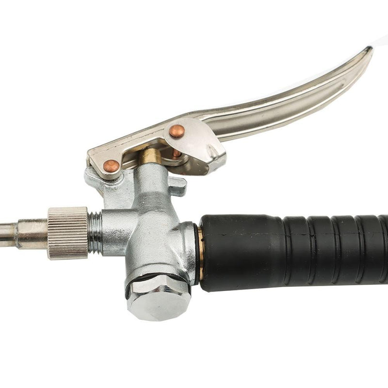 DURAFORCE New Garden Pump Sprayer 1.5 Gallon Stainless Steel Sprayer 6L W/ Reinforced Hose