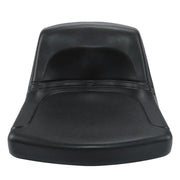 DURAFORCE New Garden Lawn Mower Tractor Seat Black Waterproof Back