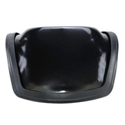 DURAFORCE New Garden Lawn Mower Tractor Seat Black Waterproof Back