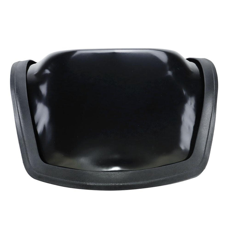 DURAFORCE New Garden Lawn Mower Tractor Seat Black Waterproof Back