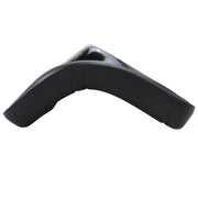 DURAFORCE New Garden Lawn Mower Tractor Seat Black Waterproof Back