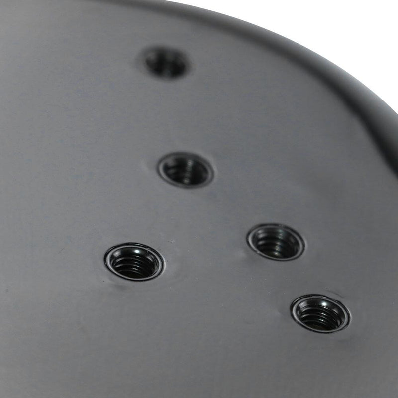 DURAFORCE New Garden Lawn Mower Tractor Seat Black Waterproof Back