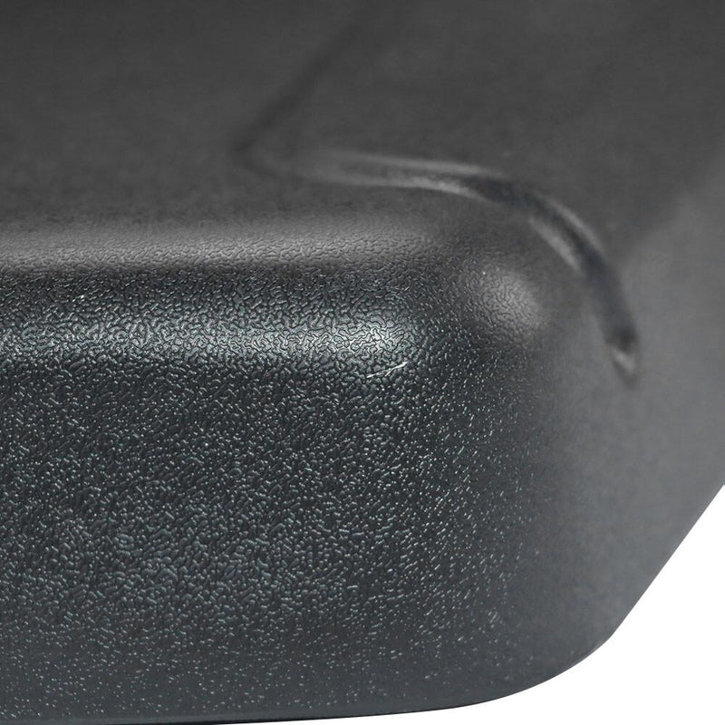 DURAFORCE New Garden Lawn Mower Tractor Seat Black Waterproof Back