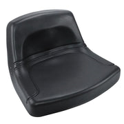 DURAFORCE New Garden Lawn Mower Tractor Seat Black Waterproof Back