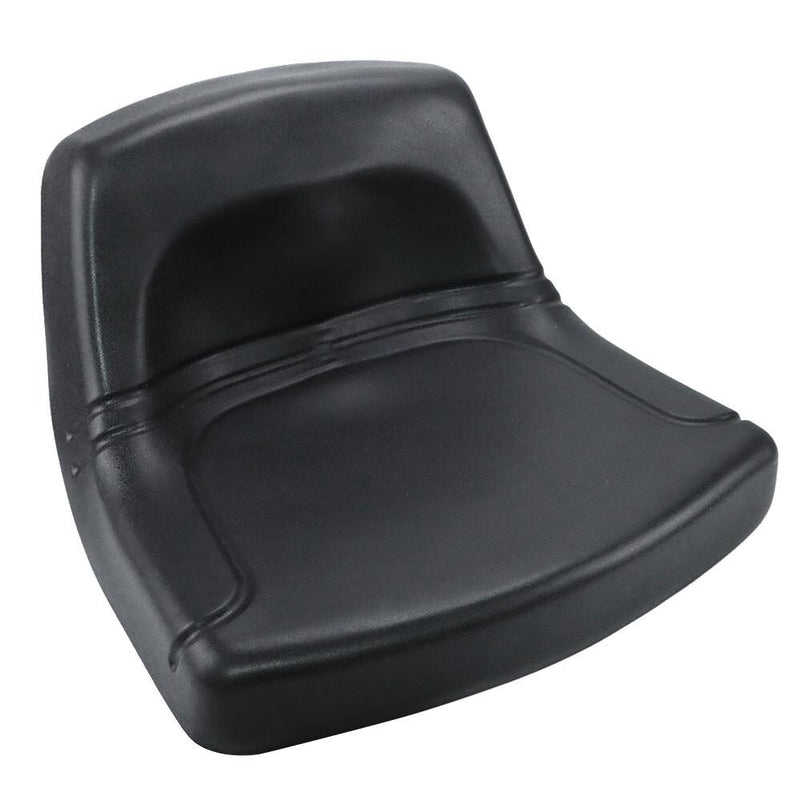 DURAFORCE New Garden Lawn Mower Tractor Seat Black Waterproof Back
