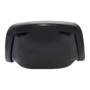 DURAFORCE New Garden Lawn Mower Tractor Seat Black Waterproof Back