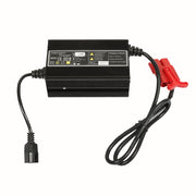 DURAFORCE Red 24V Floor Scrubber Pallet Jack Battery Recharger With SB120 120A Connector
