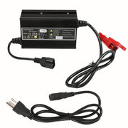 DURAFORCE Red 24V Floor Scrubber Pallet Jack Battery Recharger With SB120 120A Connector