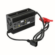 DURAFORCE Red 24V Floor Scrubber Pallet Jack Battery Recharger With SB120 120A Connector