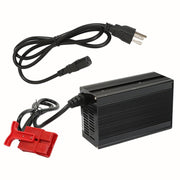 DURAFORCE Red 24V Floor Scrubber Pallet Jack Battery Recharger With SB120 120A Connector