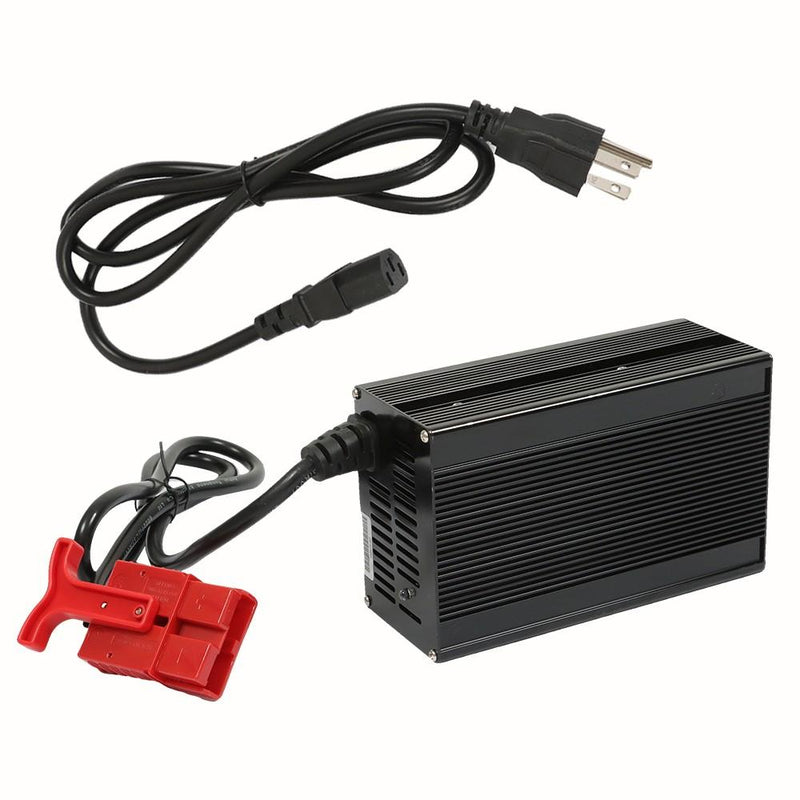 DURAFORCE Red 24V Floor Scrubber Pallet Jack Battery Recharger With SB120 120A Connector