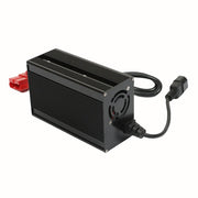 DURAFORCE Red 24V Floor Scrubber Pallet Jack Battery Recharger With SB120 120A Connector