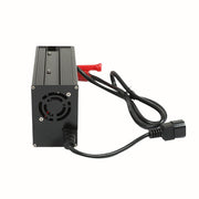 DURAFORCE Red 24V Floor Scrubber Pallet Jack Battery Recharger With SB120 120A Connector