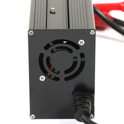 DURAFORCE Red 24V Floor Scrubber Pallet Jack Battery Recharger With SB120 120A Connector