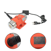 DURAFORCE Concrete Vibrator Motor 100W Single Phase Concrete Electric Vibrating Motor 110V