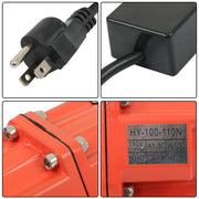 DURAFORCE Concrete Vibrator Motor 100W Single Phase Concrete Electric Vibrating Motor 110V