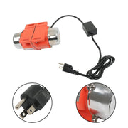 DURAFORCE Concrete Vibrator Motor 100W Single Phase Concrete Electric Vibrating Motor 110V