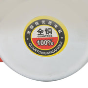 DURAFORCE Concrete Vibrator Motor 100W Single Phase Concrete Electric Vibrating Motor 110V