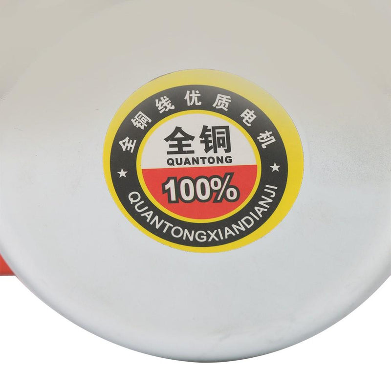 DURAFORCE Concrete Vibrator Motor 100W Single Phase Concrete Electric Vibrating Motor 110V