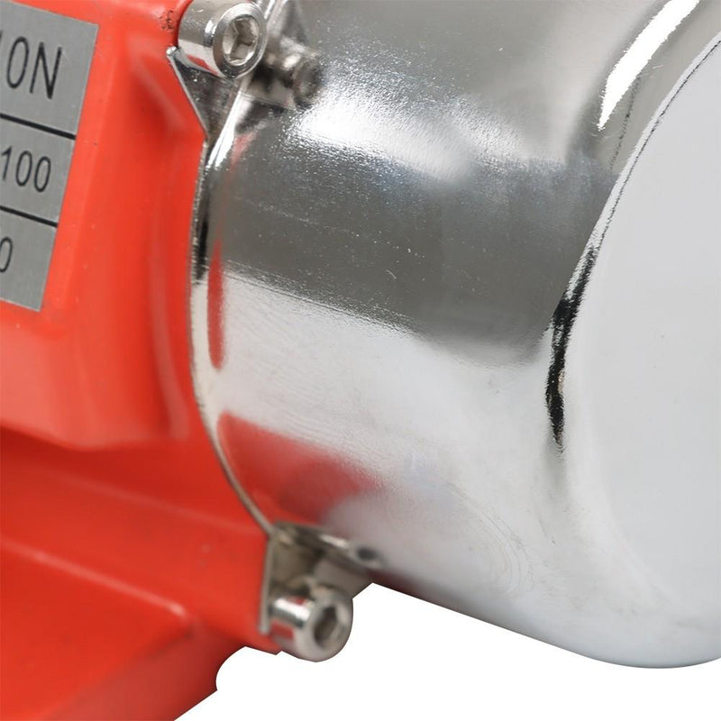 DURAFORCE Concrete Vibrator Motor 100W Single Phase Concrete Electric Vibrating Motor 110V