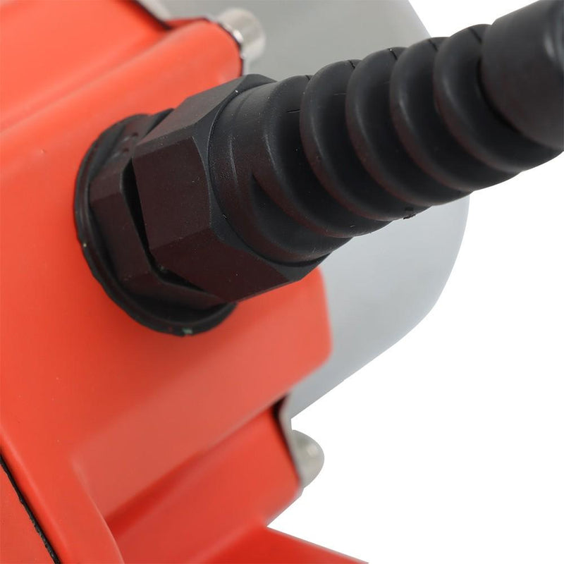 DURAFORCE Concrete Vibrator Motor 100W Single Phase Concrete Electric Vibrating Motor 110V
