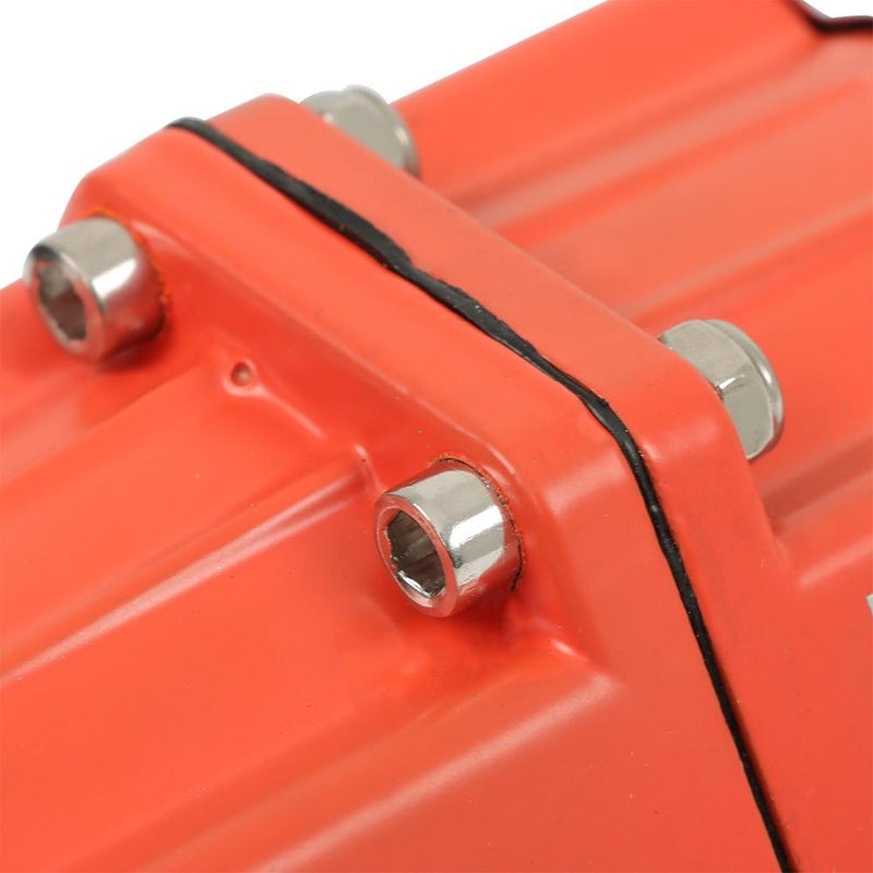 DURAFORCE Concrete Vibrator Motor 100W Single Phase Concrete Electric Vibrating Motor 110V