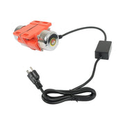 DURAFORCE Concrete Vibrator Motor 100W Single Phase Concrete Electric Vibrating Motor 110V