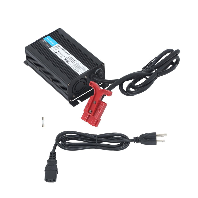 DURAFORCE 24V Floor Scrubber Battery Recharger With SB50 Style RED Connector 10 Amp