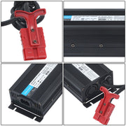 DURAFORCE 24V Floor Scrubber Battery Recharger With SB50 Style RED Connector 10 Amp