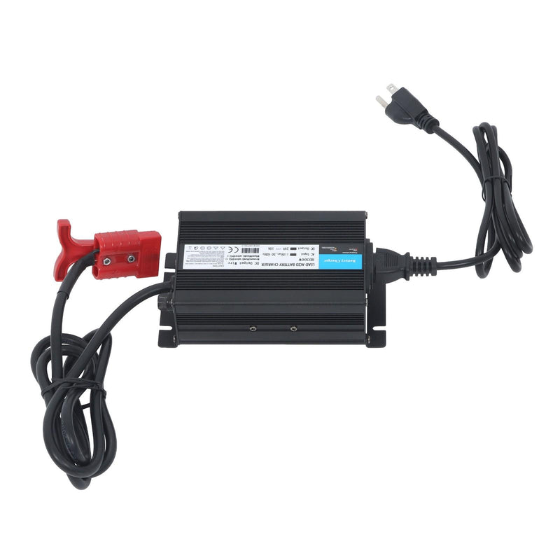 DURAFORCE 24V Floor Scrubber Battery Recharger With SB50 Style RED Connector 10 Amp