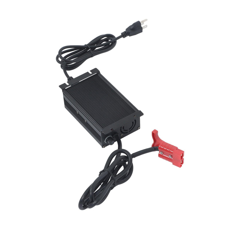 DURAFORCE 24V Floor Scrubber Battery Recharger With SB50 Style RED Connector 10 Amp