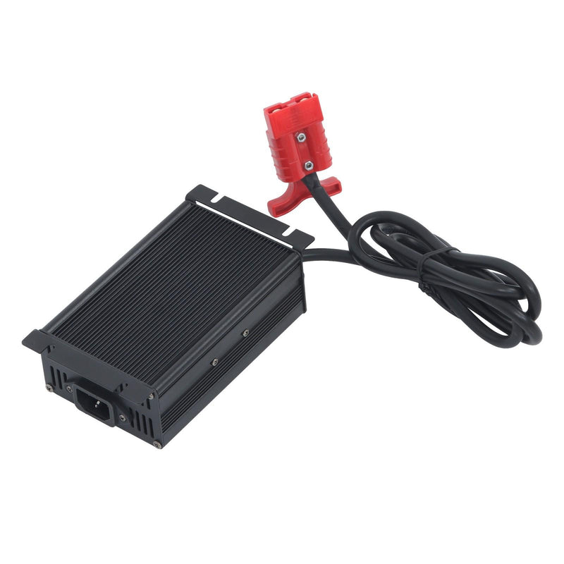 DURAFORCE 24V Floor Scrubber Battery Recharger With SB50 Style RED Connector 10 Amp