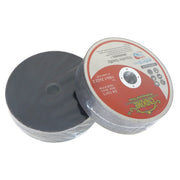 DURAFORCE 7"x1/16"x7/8" Cut-off Wheel 100Pack Metal & Stainless Steel Grinder Cutting Disc