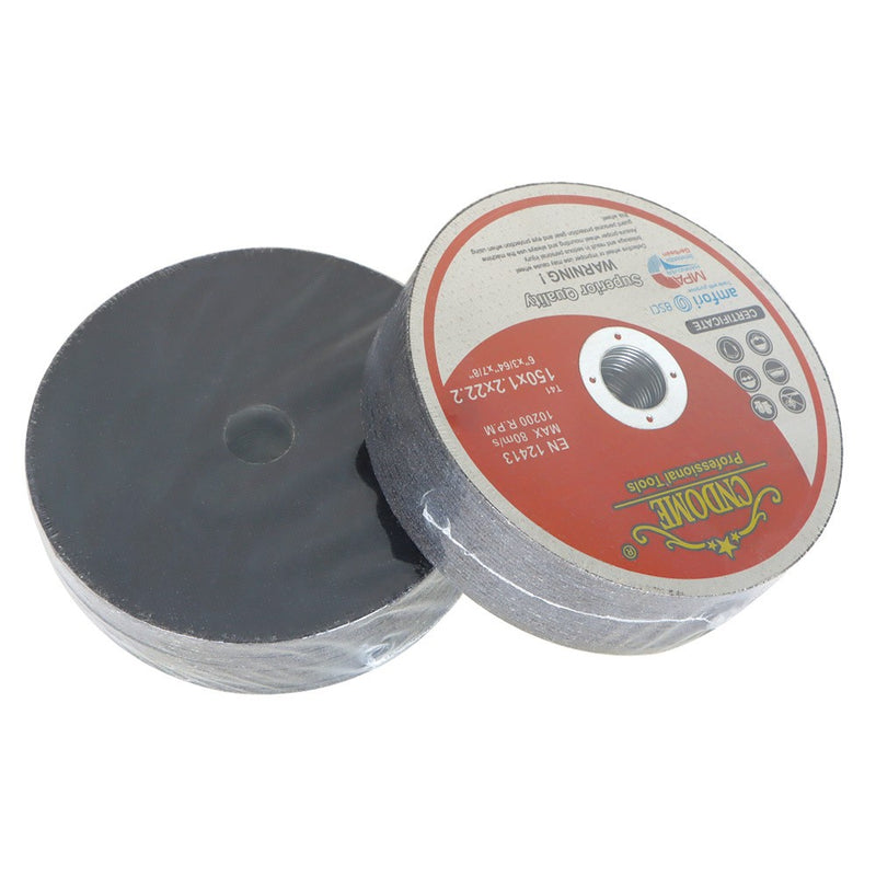 DURAFORCE 7"x1/16"x7/8" Cut-off Wheel 100Pack Metal & Stainless Steel Grinder Cutting Disc