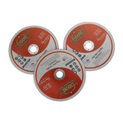 DURAFORCE 7"x1/16"x7/8" Cut-off Wheel 100Pack Metal & Stainless Steel Grinder Cutting Disc