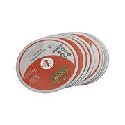 DURAFORCE 7"x1/16"x7/8" Cut-off Wheel 100Pack Metal & Stainless Steel Grinder Cutting Disc