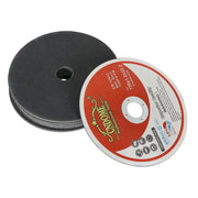 DURAFORCE 7"x1/16"x7/8" Cut-off Wheel 100Pack Metal & Stainless Steel Grinder Cutting Disc