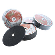 DURAFORCE 7"x1/16"x7/8" Cut-off Wheel 100Pack Metal & Stainless Steel Grinder Cutting Disc