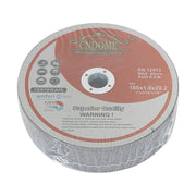 DURAFORCE 7"x1/16"x7/8" Cut-off Wheel 100Pack Metal & Stainless Steel Grinder Cutting Disc
