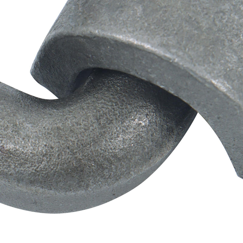 DURAFORCE 8 Pcs 3/4 Inch Heavy Duty Weld-On Forged D Ring Fracture Strength 26,500lbs