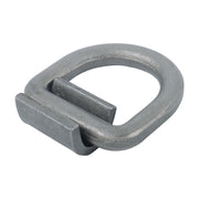 DURAFORCE 8 Pcs 3/4 Inch Heavy Duty Weld-On Forged D Ring Fracture Strength 26,500lbs