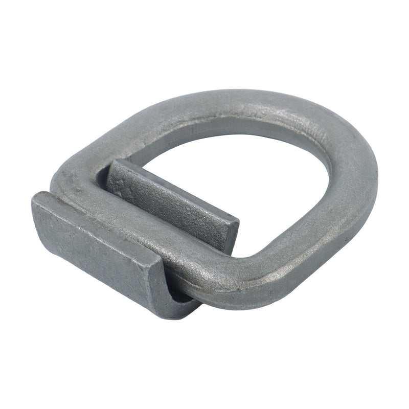 DURAFORCE 8 Pcs 3/4 Inch Heavy Duty Weld-On Forged D Ring Fracture Strength 26,500lbs