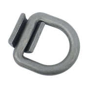 DURAFORCE 8 Pcs 3/4 Inch Heavy Duty Weld-On Forged D Ring Fracture Strength 26,500lbs