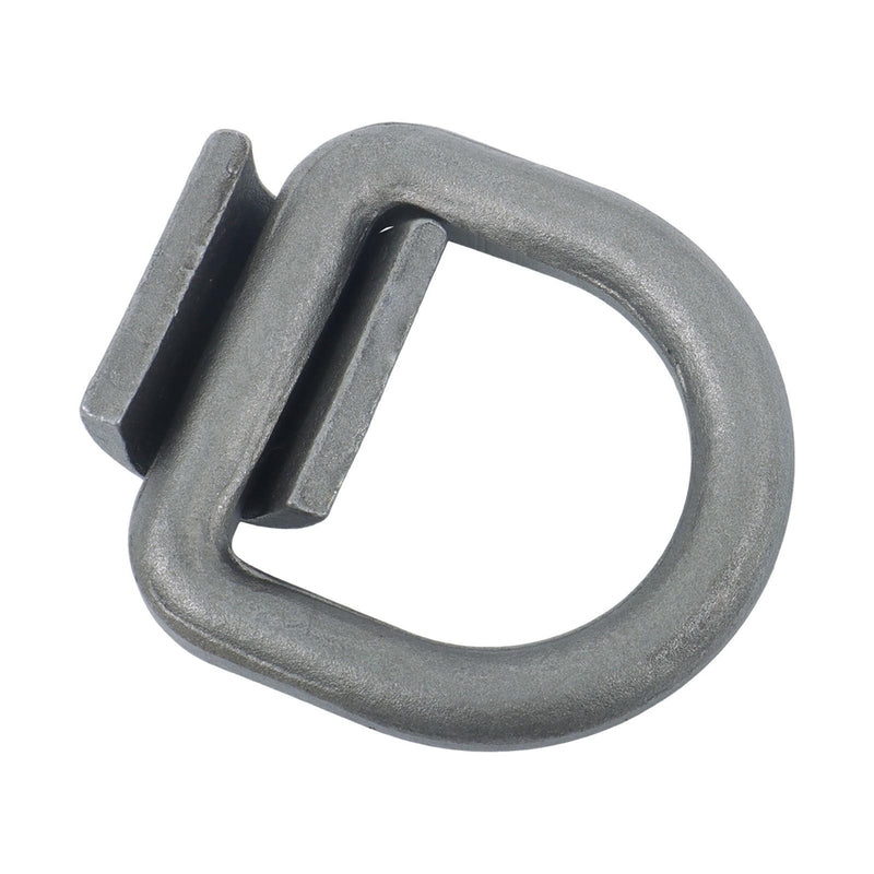 DURAFORCE 8 Pcs 3/4 Inch Heavy Duty Weld-On Forged D Ring Fracture Strength 26,500lbs