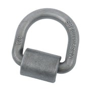 DURAFORCE 8 Pcs 3/4 Inch Heavy Duty Weld-On Forged D Ring Fracture Strength 26,500lbs